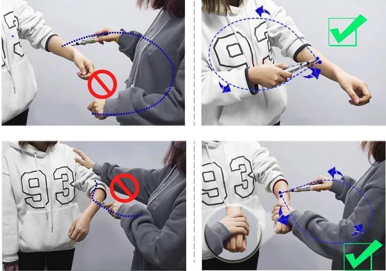 Acupuncture Therapy Laser Treatment Pen