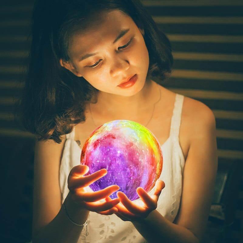 3D Lunar Night Light