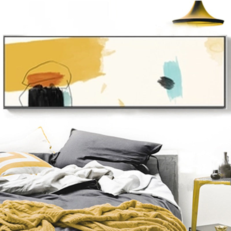 Elegant Abstract Canvas Art for Modern Homes