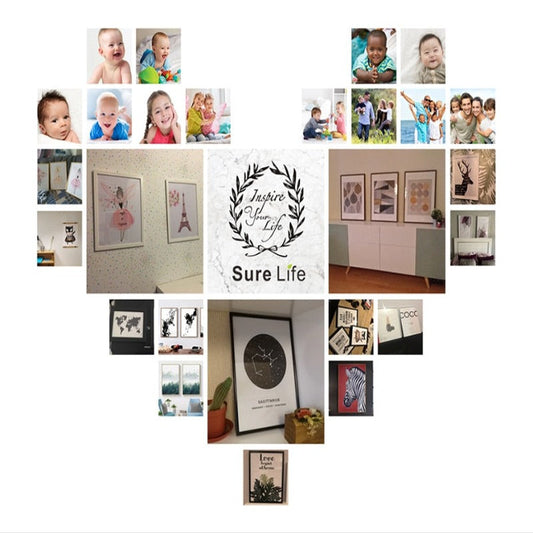 Canvas Wall Art Painting - Arrows of Affection
