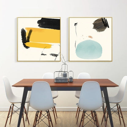 Stylish Abstract Canvas Art for Modern Interiors