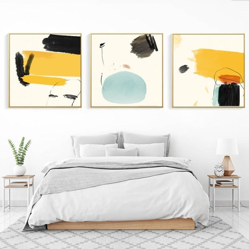 Stylish Abstract Canvas Art for Modern Interiors