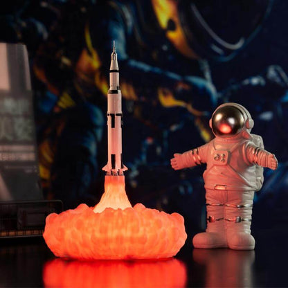 Space Shuttle Night Light - 3D Printed Design