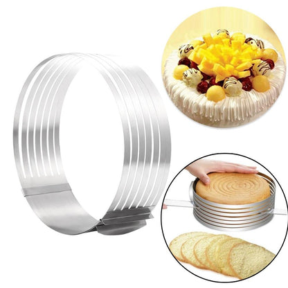 Versatile Layered Cake Cutter | BakeMaster Pro