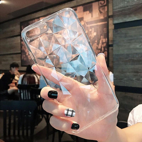 Stylish 3D Gemstone Phone Case for Enhanced Protection