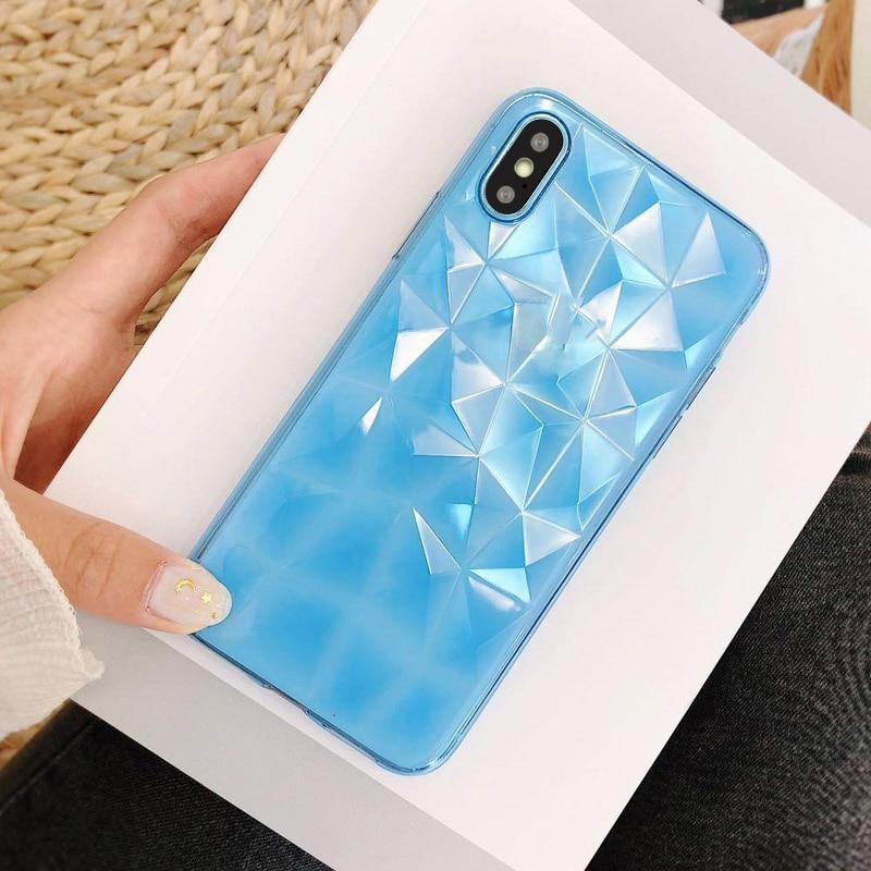 Stylish 3D Gemstone Phone Case for Enhanced Protection