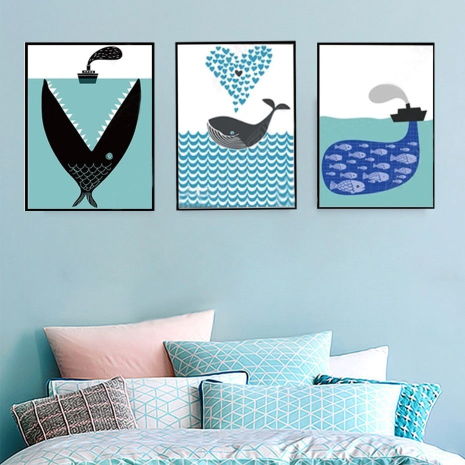 Ocean Dreams: Abstract Canvas Art for Modern Spaces