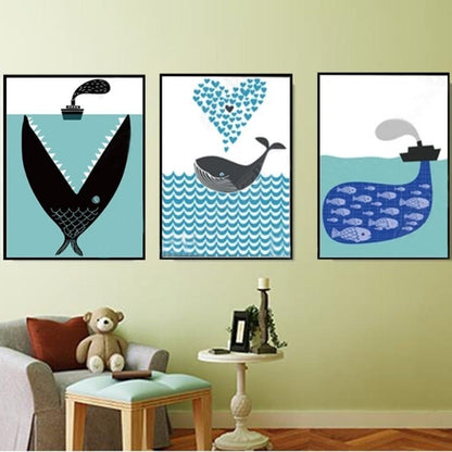 Ocean Dreams: Abstract Canvas Art for Modern Spaces
