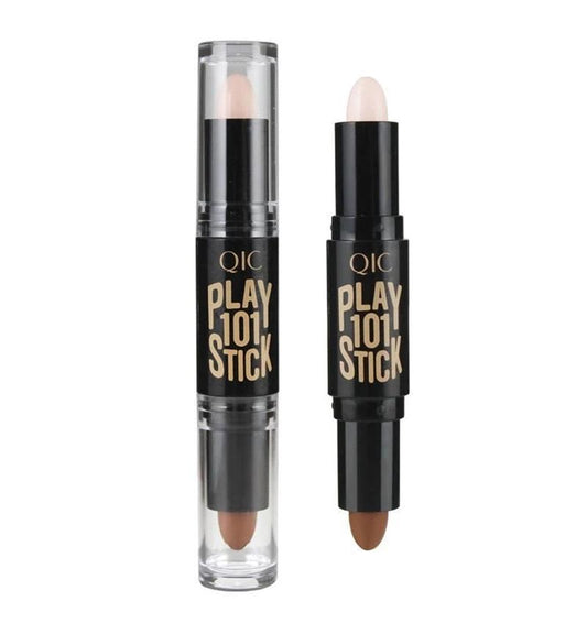 Double-Sided Contour Stick for Shaping and Highlighting