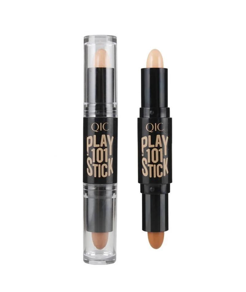 Double-Sided Contour Stick for Shaping and Highlighting