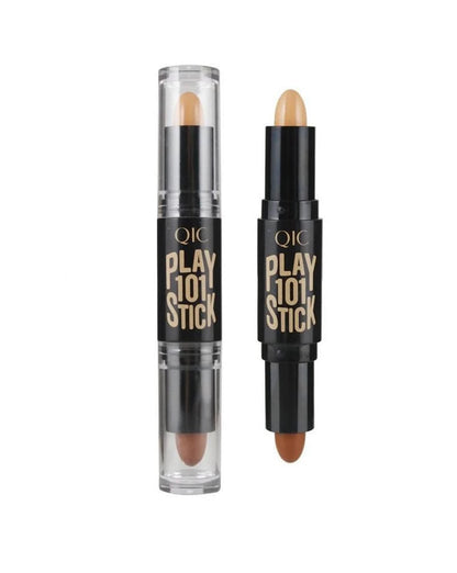 Double-Sided Contour Stick for Shaping and Highlighting