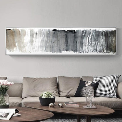 Monochrome Landscape Canvas Art - Wall Decor