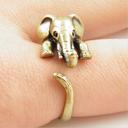 Vintage Elephant Rings