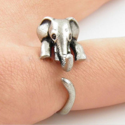 Vintage Elephant Rings