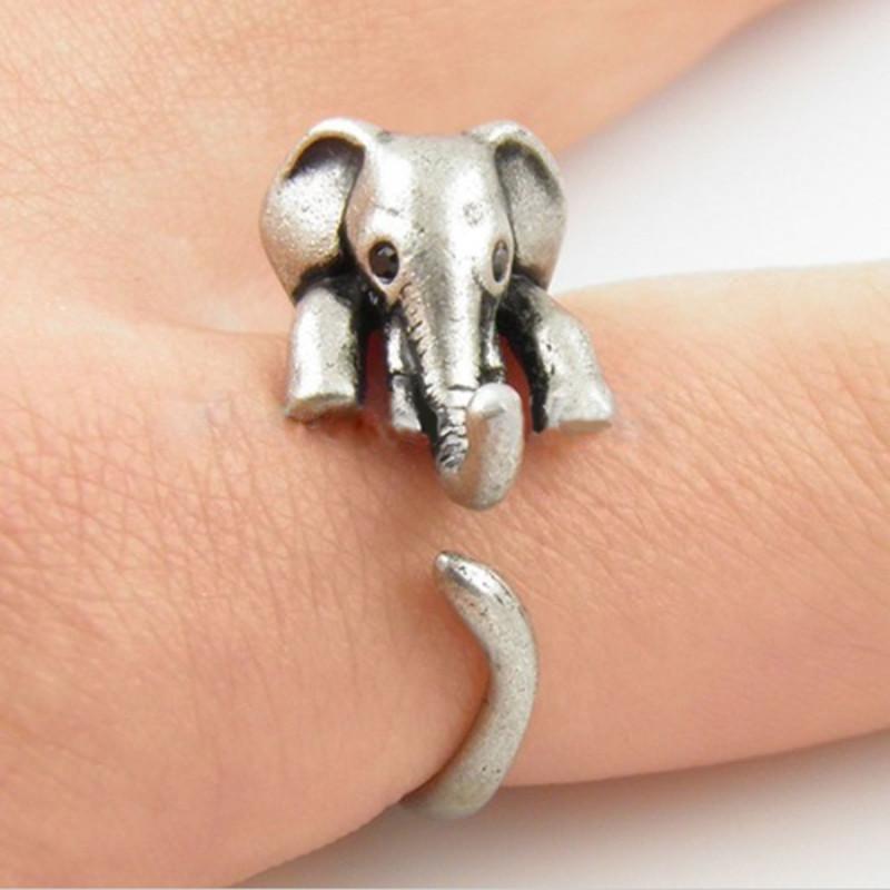 Vintage Elephant Rings