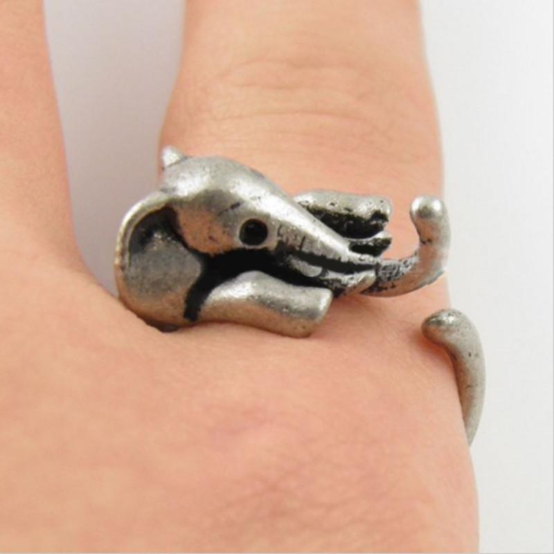 Vintage Elephant Rings
