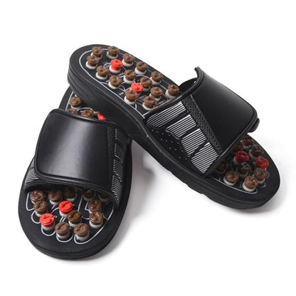 Revitalizing Reflexology Foot Slippers | SoleEase