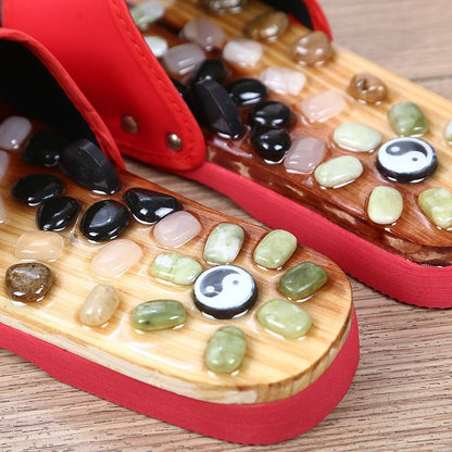 Revitalizing Reflexology Foot Slippers | SoleEase
