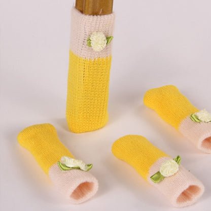 Set of 4 Anti-Slip Cat Paw Furniture Protectors