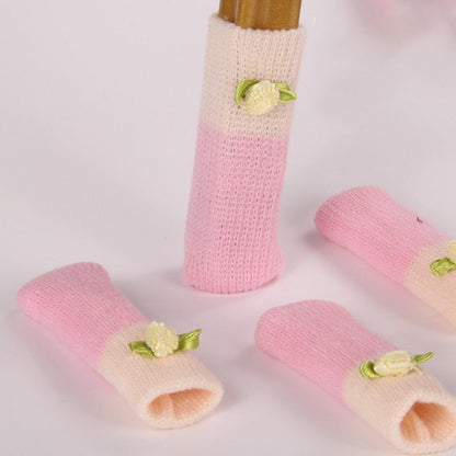 Set of 4 Anti-Slip Cat Paw Furniture Protectors