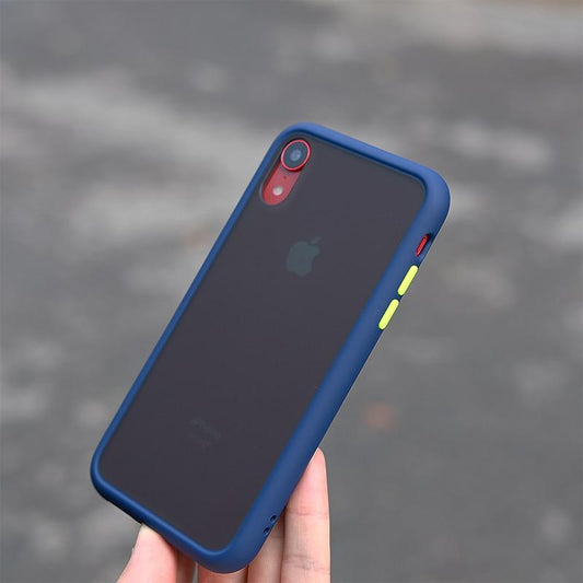Matte iPhone Case with Shock Protection