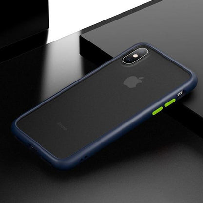 Matte iPhone Case with Shock Protection