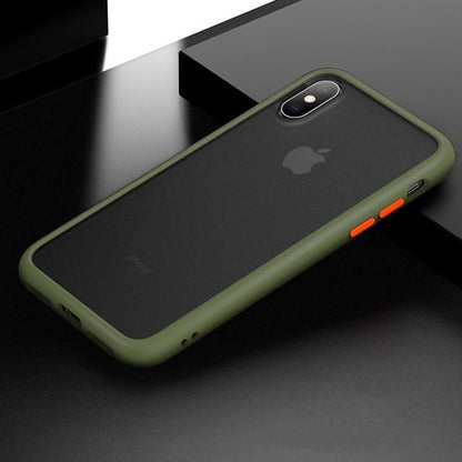 Matte iPhone Case with Shock Protection