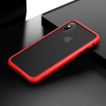 Matte iPhone Case with Shock Protection