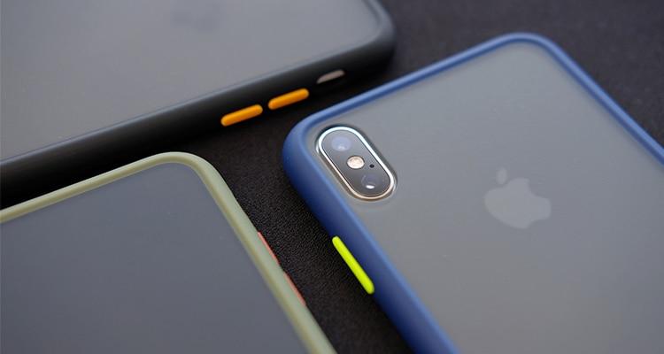 Matte iPhone Case with Shock Protection