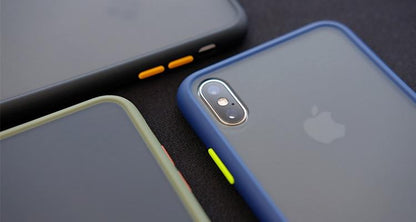 Matte iPhone Case with Shock Protection