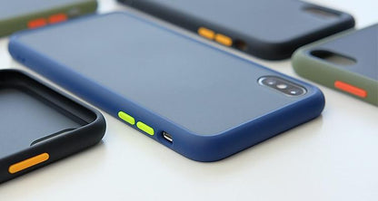 Matte iPhone Case with Shock Protection