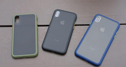 Matte iPhone Case with Shock Protection