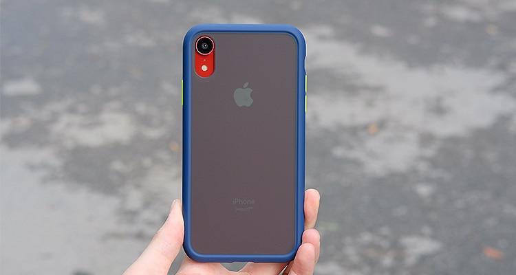 Matte iPhone Case with Shock Protection