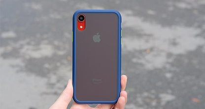Matte iPhone Case with Shock Protection