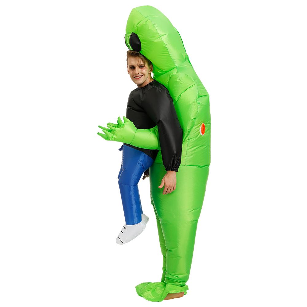 Extraterrestrial Kidnapper Outfit
