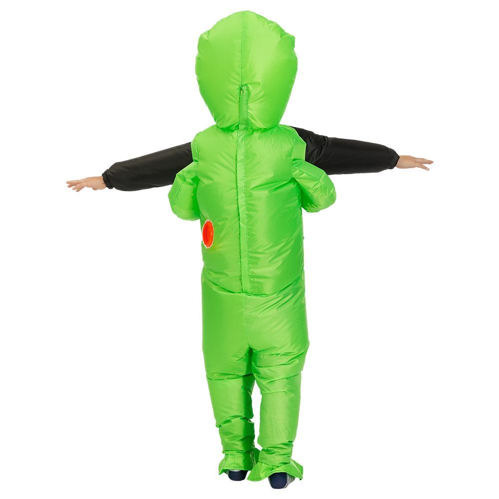 Extraterrestrial Kidnapper Outfit