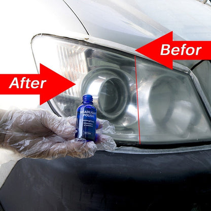 Headlight Polish for Cleaning – 9H Formula