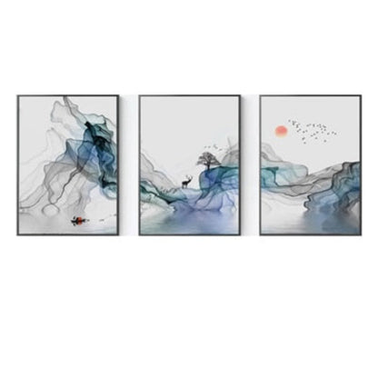 Serene Dawn - Premium Canvas Art for Modern Spaces