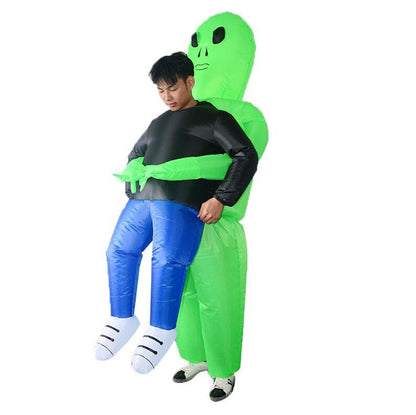 Space Invader Halloween Outfit for Kids