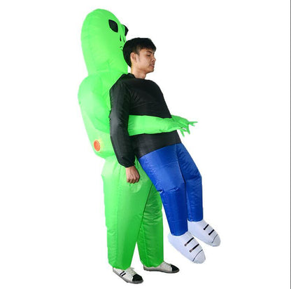 Space Invader Halloween Outfit for Kids