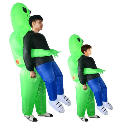 Space Invader Halloween Outfit for Kids