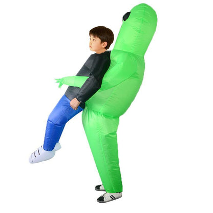 Space Invader Halloween Outfit for Kids