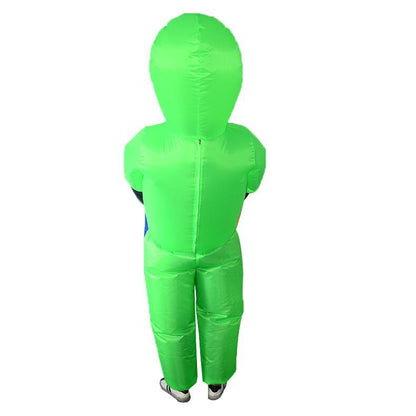 Space Invader Halloween Outfit for Kids