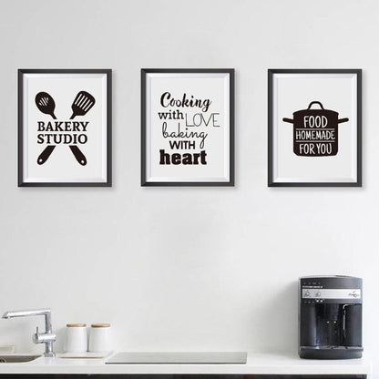 Monochrome Canvas Artwork for Wall Decoration