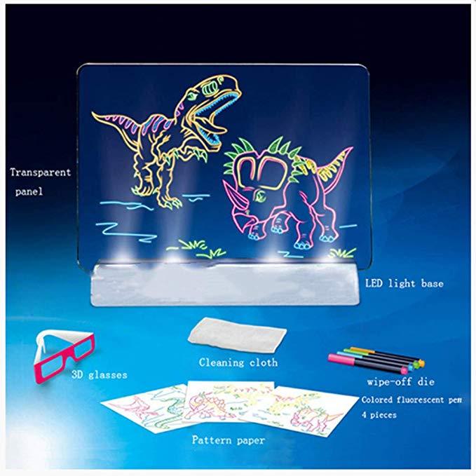 Imagination Boosting 3D Drawing Pad for Kids