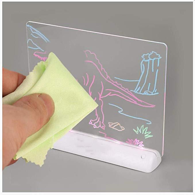 Imagination Boosting 3D Drawing Pad for Kids