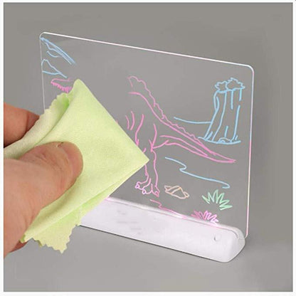 Imagination Boosting 3D Drawing Pad for Kids