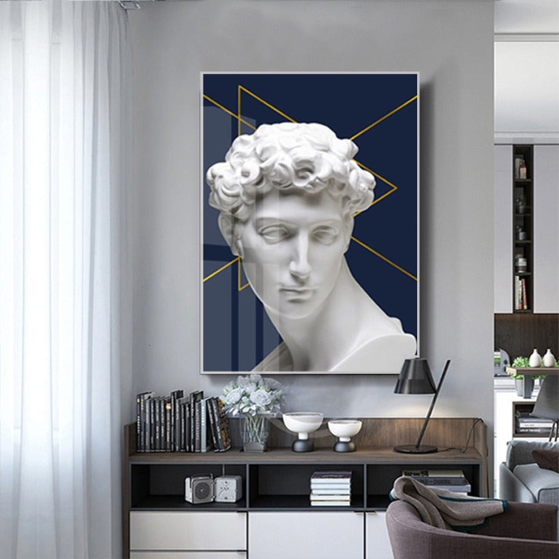 Elegant David - Artistic Canvas Wall Decor