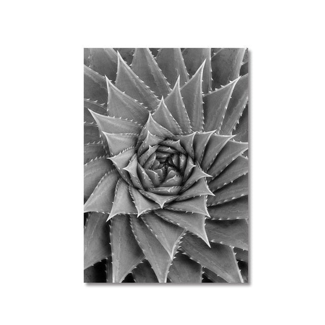 Stylish Scandinavian-Inspired Abstract Canvas Art