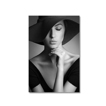 Stylish Scandinavian-Inspired Abstract Canvas Art
